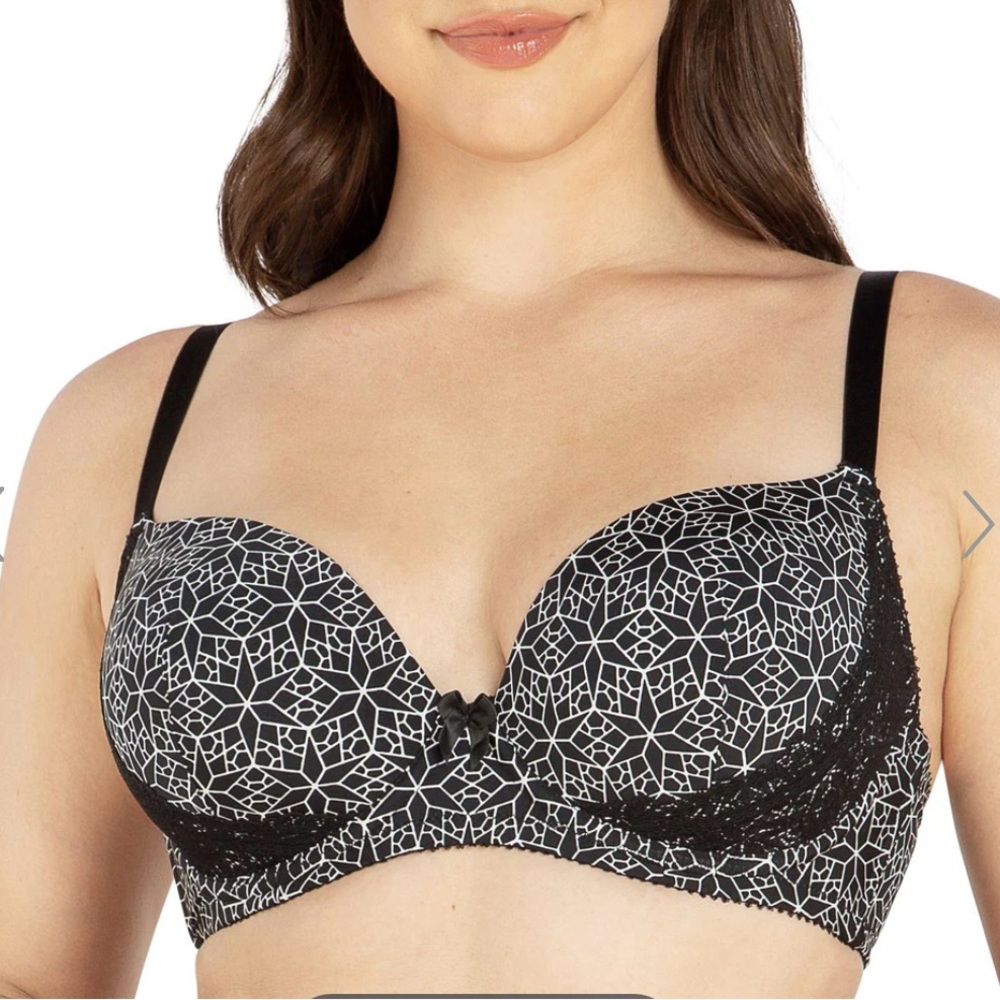 Parfait Casey Wired Padded Plunge Bra 30G (UK) / 30I (US)